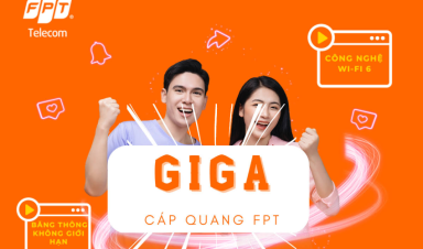GIGA tốc độ 150mbp/s giá chỉ 190000đ