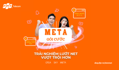 Gói Meta FPT tốc độ 1 Gbps/s giá chì 330000đ