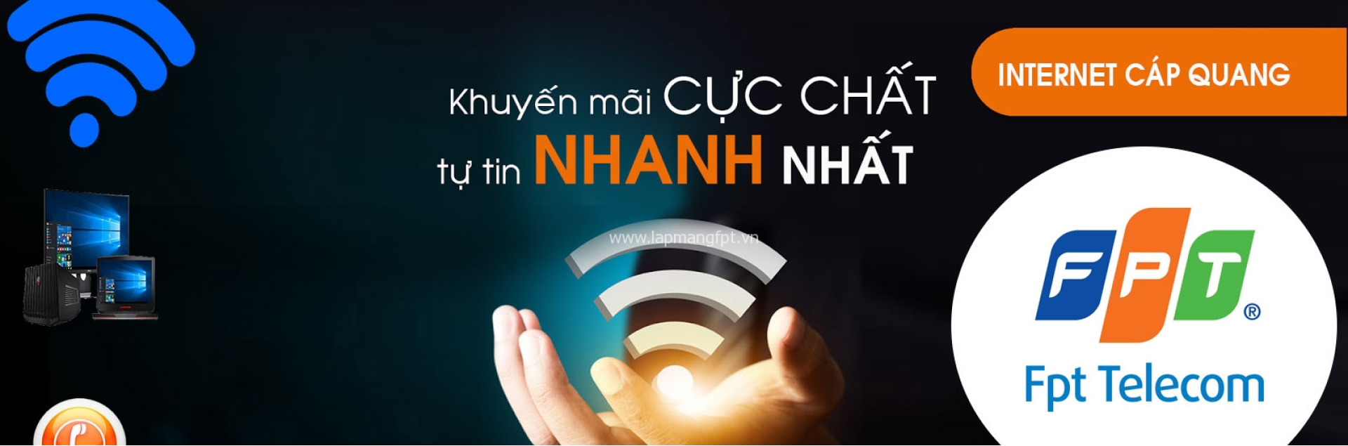 FPT TELECOM CHON THANH BINH PHUOC- Chi nhánh công ty cổ phần viễn thông FPT